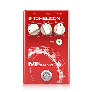[TC Helicon] Mic Mechanic 2 티씨 헬리콘 이펙터