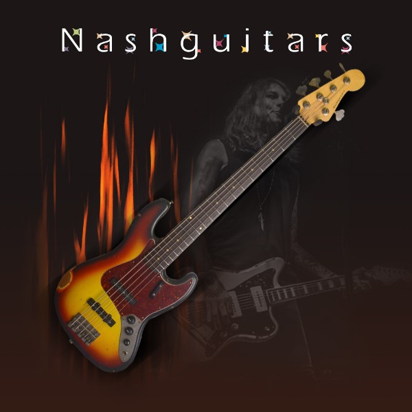 [Nash Guitars] JB-5 내쉬 베이스 기타 (커스텀 오더)