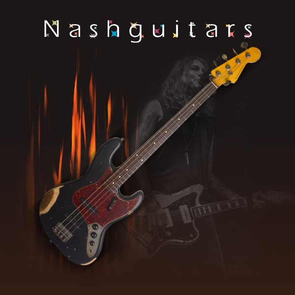 [Nash Guitars] JB-63 내쉬 베이스 기타 (커스텀 오더)