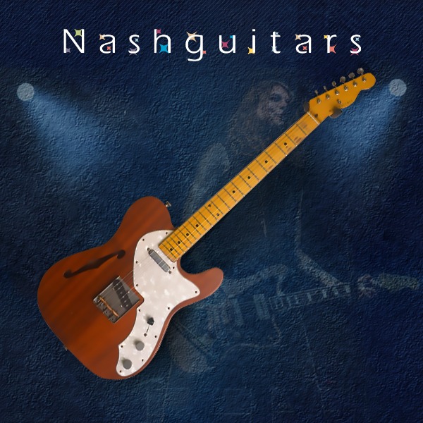 [Nash Guitars] T-69TL 내쉬 일렉 기타 (커스텀 오더)