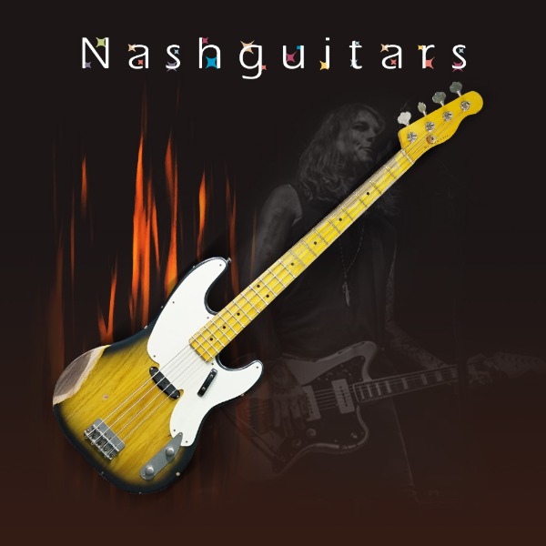 [Nash Guitars] PB-55 내쉬 베이스 기타 (커스텀 오더)