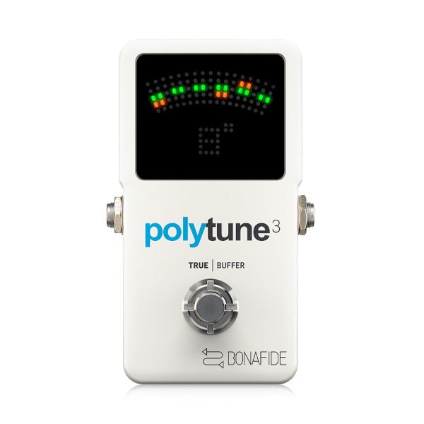 [TC Electronic] PolyTune 3 티씨 일렉트로닉 기타 튜너
