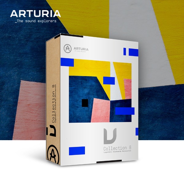 [Arturia] V Collection 8 아투리아 소프트웨어 신디사이저 (가상악기/VST) (전자배송)