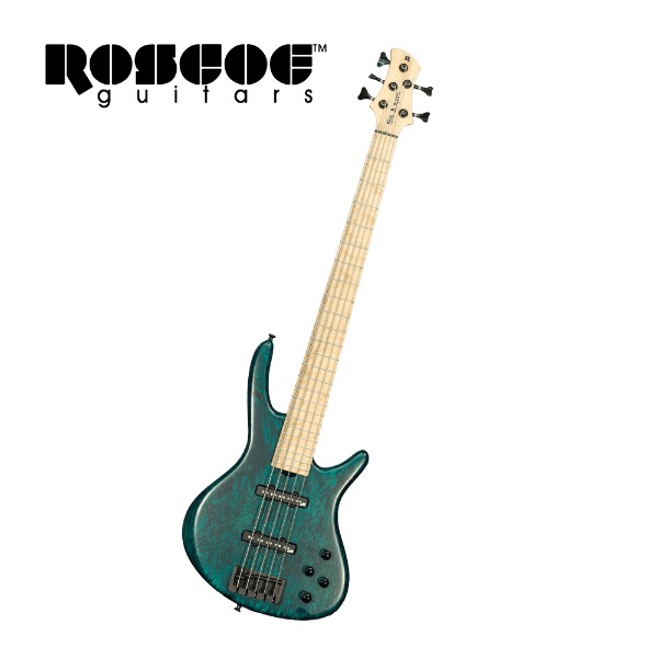 [Roscoe Guitars] Standard Plus Series 로스코 스탠다드 플러스 베이스 기타 (커스텀 오더)