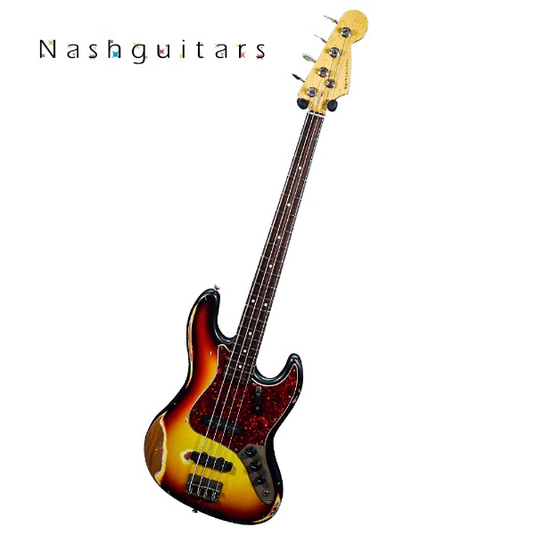 [Nash Guitars] JB-63 내쉬 베이스 기타 (딜러 셀렉트 모델) 바로 구매 가능