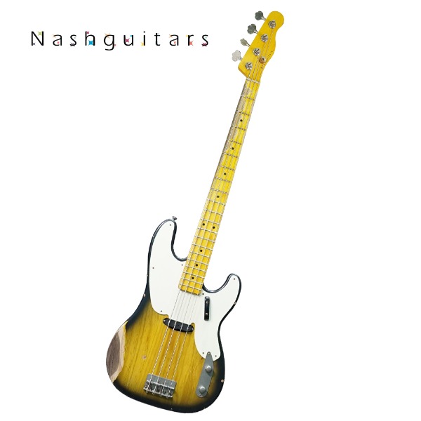 [Nash Guitars] PB-55 내쉬 베이스 기타 (커스텀 오더)
