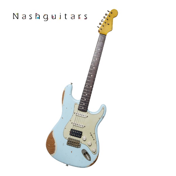 [Nash Guitars] S-63 SSH 내쉬 일렉 기타 (딜러 셀렉트 모델, SAM-31) 바로 구매 가능