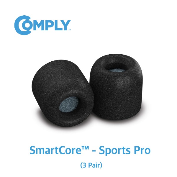 [COMPLY] 컴플라이 폼팁 SmartCore™ 이어팁 스포츠 프로 (3 pair) - 공식 수입사 정품
