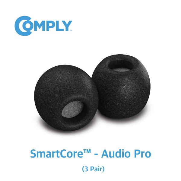 [COMPLY] 컴플라이 폼팁 SmartCore™ 이어팁 Audio Pro 오디오프로 (3 pair) - 공식 수입사 정품