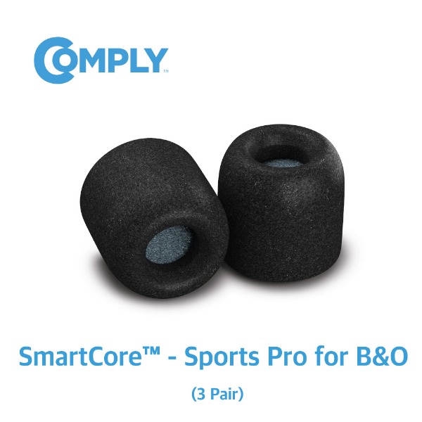[COMPLY] 컴플라이 폼팁 SmartCore™ 이어팁 Sports Pro 200 B&amp;O Bang &amp; olufsen 뱅앤올룹슨 전용 (3 pair) - 공식 수입사 정품