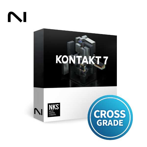 [NI] KONTAKT 7 Crossgrade For Komplete 10-14 select 콘탁 7 가상악기 라이브러리★실시간 전자배송★