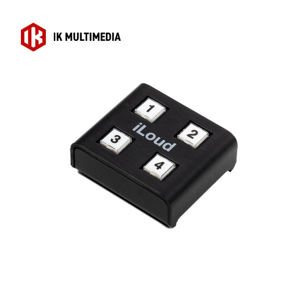 [IK Multimedia] iLoud Precision Remote Control 아이라우드 프레시전용 리모트 컨트롤러